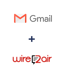 Integration of Gmail and Wire2Air