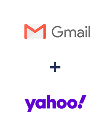 Integration of Gmail and Yahoo!