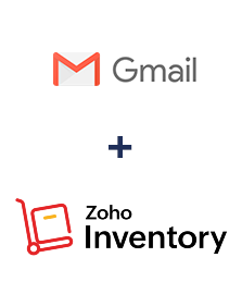 Integration of Gmail and Zoho Inventory