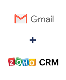 Integration of Gmail and Zoho CRM
