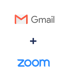Integration of Gmail and Zoom