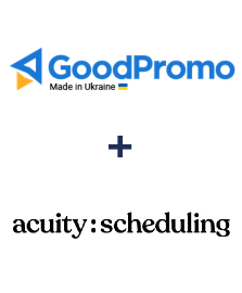 Integration of GoodPromo and Acuity Scheduling