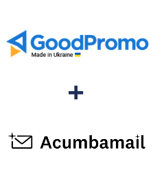 Integration of GoodPromo and Acumbamail