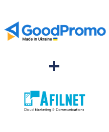 Integration of GoodPromo and Afilnet