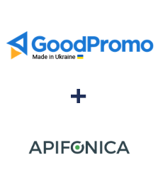 Integration of GoodPromo and Apifonica
