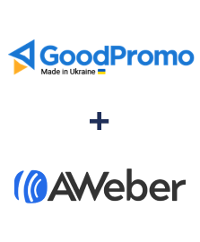 Integration of GoodPromo and AWeber
