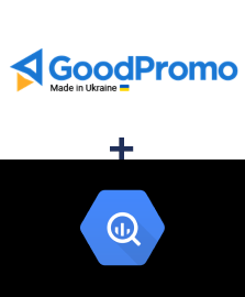 Integration of GoodPromo and BigQuery