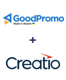 Integration of GoodPromo and Creatio
