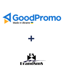 Integration of GoodPromo and BrandSMS 