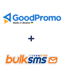 Integration of GoodPromo and BulkSMS