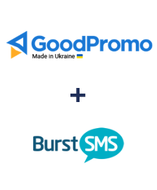 Integration of GoodPromo and Kudosity