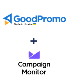 Integration of GoodPromo and Campaign Monitor