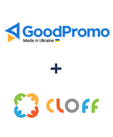 Integration of GoodPromo and CLOFF Integration of GoodPromo and CLOFF