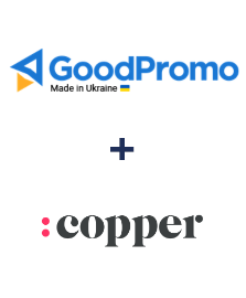 Integration of GoodPromo and Copper