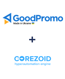Integration of GoodPromo and Corezoid