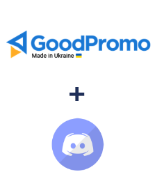 Integration of GoodPromo and Discord