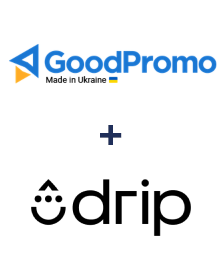Integration of GoodPromo and Drip