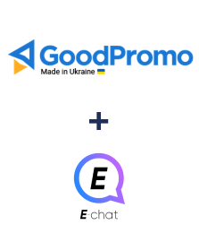 Integration of GoodPromo and E-chat