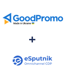 Integration of GoodPromo and eSputnik