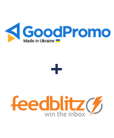 Integration of GoodPromo and FeedBlitz