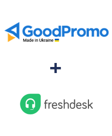 Integration of GoodPromo and Freshdesk