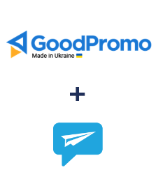 Integration of GoodPromo and ShoutOUT