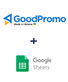 Integration of GoodPromo and Google Sheets