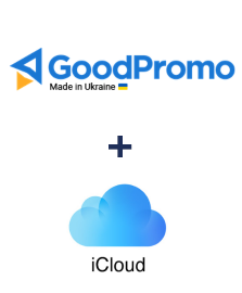 Integration of GoodPromo and iCloud