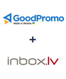 Integration of GoodPromo and INBOX.LV