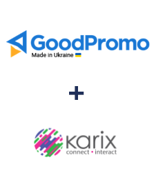 Integration of GoodPromo and Karix