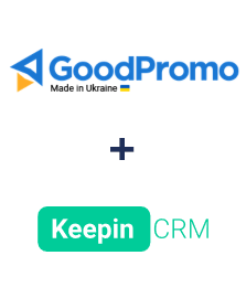 Integration of GoodPromo and KeepinCRM