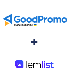 Integration of GoodPromo and Lemlist