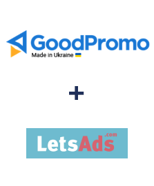 Integration of GoodPromo and LetsAds