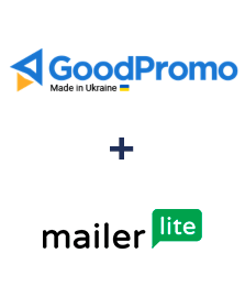 Integration of GoodPromo and MailerLite