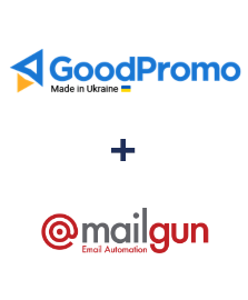 Integration of GoodPromo and Mailgun