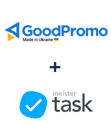 Integration of GoodPromo and MeisterTask