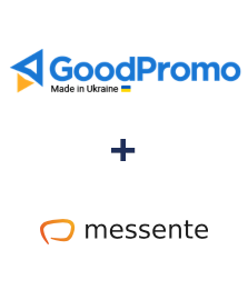 Integration of GoodPromo and Messente