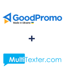 Integration of GoodPromo and Multitexter