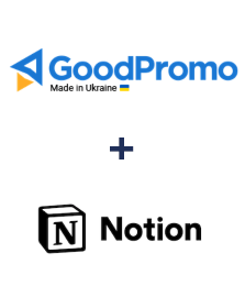 Integration of GoodPromo and Notion