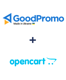 Integration of GoodPromo and Opencart