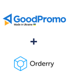 Integration of GoodPromo and Orderry