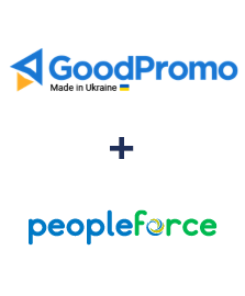 Integration of GoodPromo and PeopleForce