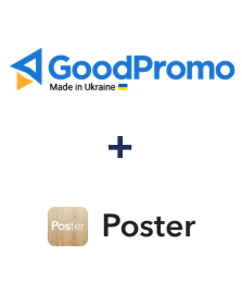 Integration of GoodPromo and Poster