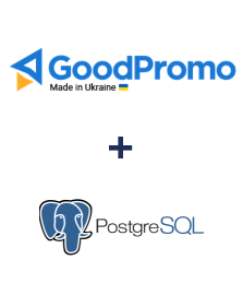 Integration of GoodPromo and PostgreSQL
