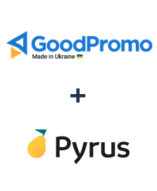 Integration of GoodPromo and Pyrus Integration of GoodPromo and Pyrus