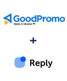 Integration of GoodPromo and Reply.io