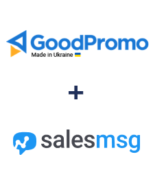 Integration of GoodPromo and Salesmsg