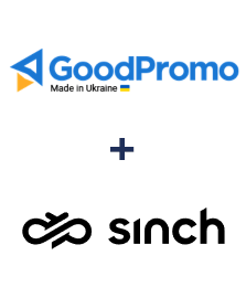 Integration of GoodPromo and Sinch