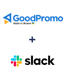 Integration of GoodPromo and Slack
