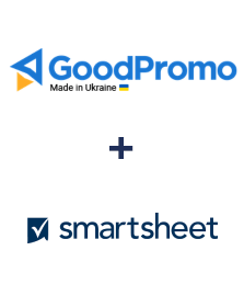 Integration of GoodPromo and Smartsheet